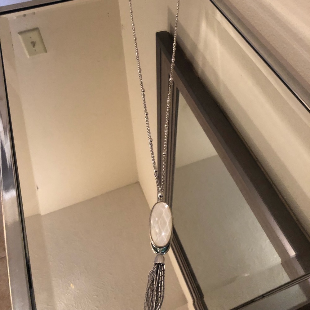 Lucky Brand reversible long necklace